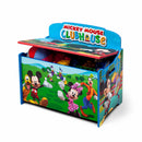 Mickey Mouse Toy Box with Slow-Close Lid