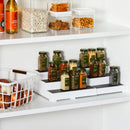 Expandable 3-Tier Spice Rack Organizer - White