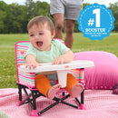 Bright Starts Disney Baby Pop N Sit Portable Booster Seat - Minnie
