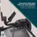 360 Rotating Modular Travel System - French Gray