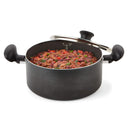 5qt Dutch Oven with Lid - Black