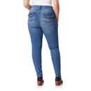Women's Curvy Skinny Jeans, Pacific, 16 Plus