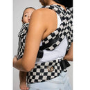 The Monarch Soft Baby Carrier - Ebony Check