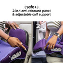 Radian 3RXT SafePlus Max All-in-One Convertible Car Seat - Purple Wildberry