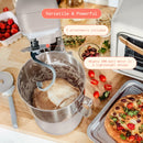 5.3 Qt Stand Mixer - Wildflower Porcini Taupe