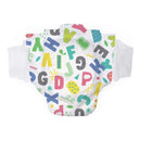 140 Diapers Size 1 - Alphabet Soup Design - (35ct x 4)