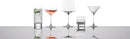 Crystal Whiskey Glasses - 7 Ounce - Set of 4