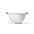 3 Quart Plastic Colander - White