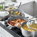 GreenPan GP3 Thermolon 9G Ceramic Nonstick 14-Piece Cookware Set - Healthy Non-Toxic PFAS Free