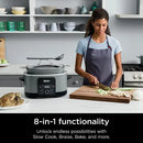 Ninja Foodi 8.5qt. PossibleCooker Multi-Cooker- Blue