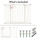 BalanceFrom All 29.1 - 43.3 inch, Warm White Gate
