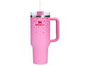 40 oz Stainless Steel H2.0 Flowstate Quencher Tumbler - Sweet Hearts