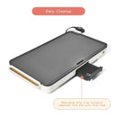 XL Electric Griddle 12" x 22" Non-Stick, White Icing by Drew Barrymore