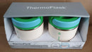20 Oz Stainless Steel Insulated Food Jars - 2-Pack