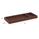 Universal Wide Removable Changing Tray - Crimson
