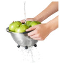 3Qt Stainless Steel Colander - Silver