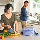 Insulated Lunch Bag - Slate