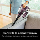 Rocket Pet Corded Stick Vacuum HV301PR 8.5" Cleaning Path Purple
