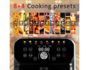 6.2QT Air Fryer Oven - Stainless Steel