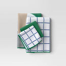 6-Piece Kitchen Textile Set - Green