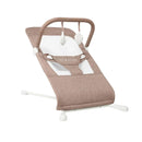 Baby Delight Highland Portable Bouncer - Mocha Tweed