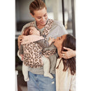 Baby Carrier Mini - Beige Leopard