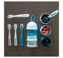Beaba First Stage 4pk Silicone Spoon - Rain