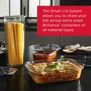 2-Pack 3.2 Cup Brilliance Glass Food Storage