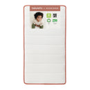 Organic 2-Stage Crib Mattress - Dual-Sided & Non-Toxic