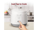 10-Cup Basic Rice Cooker - White