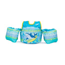 Kids' Splash Jammer Vest - Blue/Yellow Shark