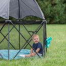 Go With Me Eclipse Mesh Portable Playard