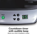 Breakfast Sandwich Maker - Silver