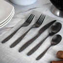 20pc Stainless Steel Flatware Set - Matte Black