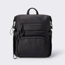 Boxy Diaper Backpack - Black
