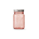 16oz Vintage Regular Mouth Mason Jar - Pink