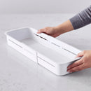DrawerFit Sliding Bin - White