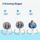 Soothe 'n Sway Bluetooth 3-in-1 Swing - Lucca