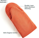 Durable Cotton Oven Mitts - Perracotta