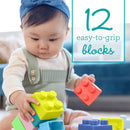 Soft Building Blocks - 12-Piece Set
