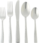 20-Piece Stainless Steel Flatware Set - Silver