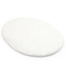 Fitted Sheet for Sleepi Mini Mattress - White