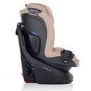 Gold Revolve 360 Slim 2-in-1 Rotating Convertible Car Seat - Travertine