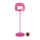 Minnie Mouse Basketball Hoop Set  - Includes Hoop, Ball and Pump, Pink