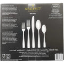 Orfèvres Selene Mirror 20-Piece Flatware