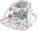 Sit-Me-Up Floor Seat - Rainbow Showers