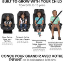 EverSlim All-in-One Booster Car Seat - Hexagon Horizon
