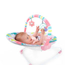 Baby Bouncer Soothing Vibrations Infant Seat -Flamingo Vibes, Pink