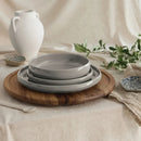 Alma Dinnerware Set, 12-piece - Green