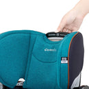 Revolve 360 Extend All-in-One Rotating Convertible Car Seat with SensorSafe - Sapphire Blue